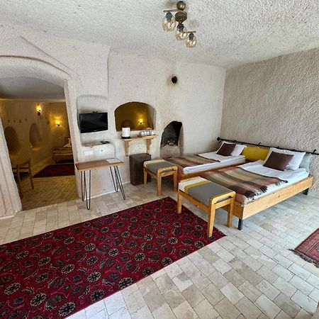 Pinhan Cave Suites Üçhisar Exterior foto