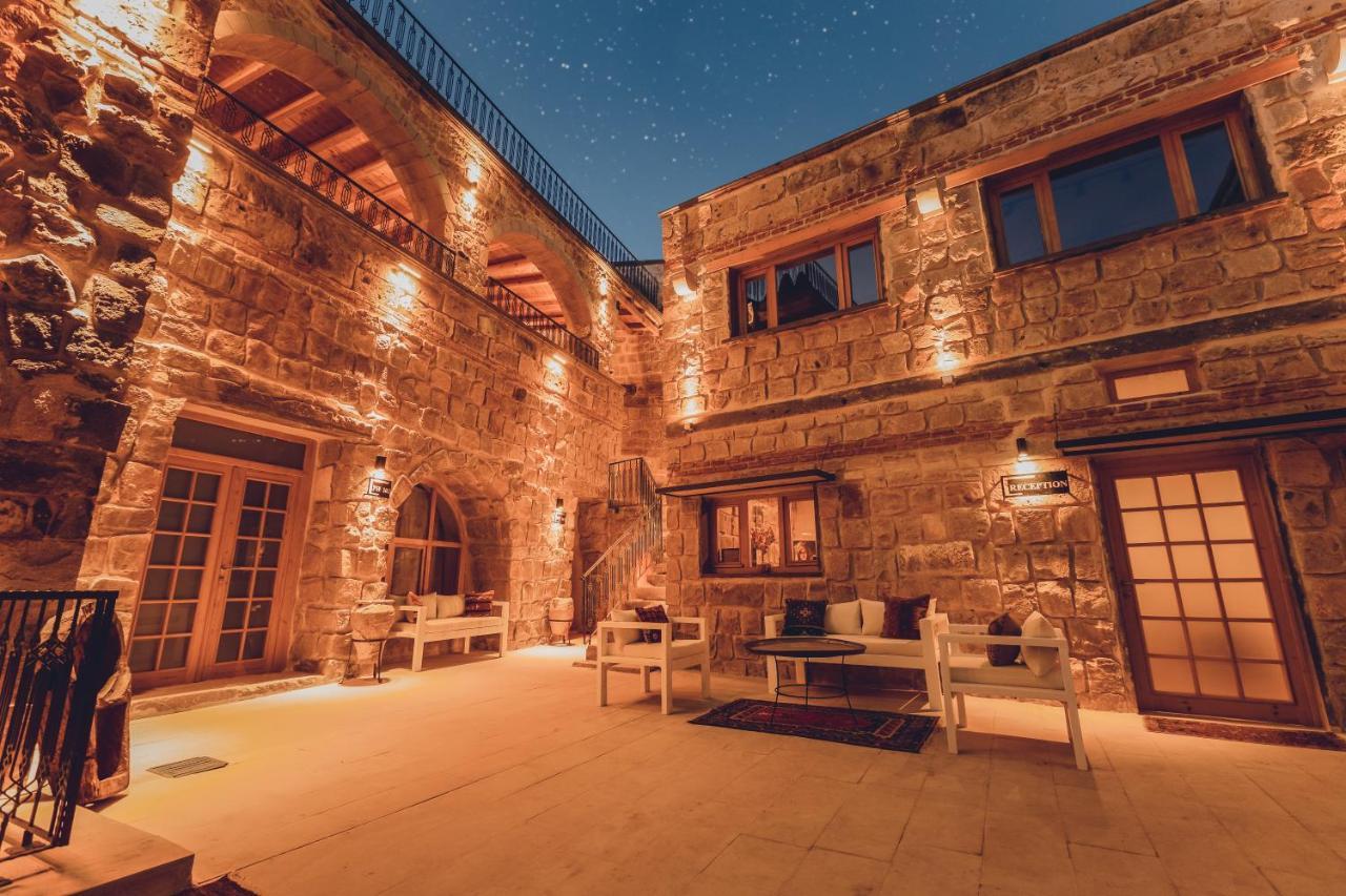 Pinhan Cave Suites Üçhisar Exterior foto