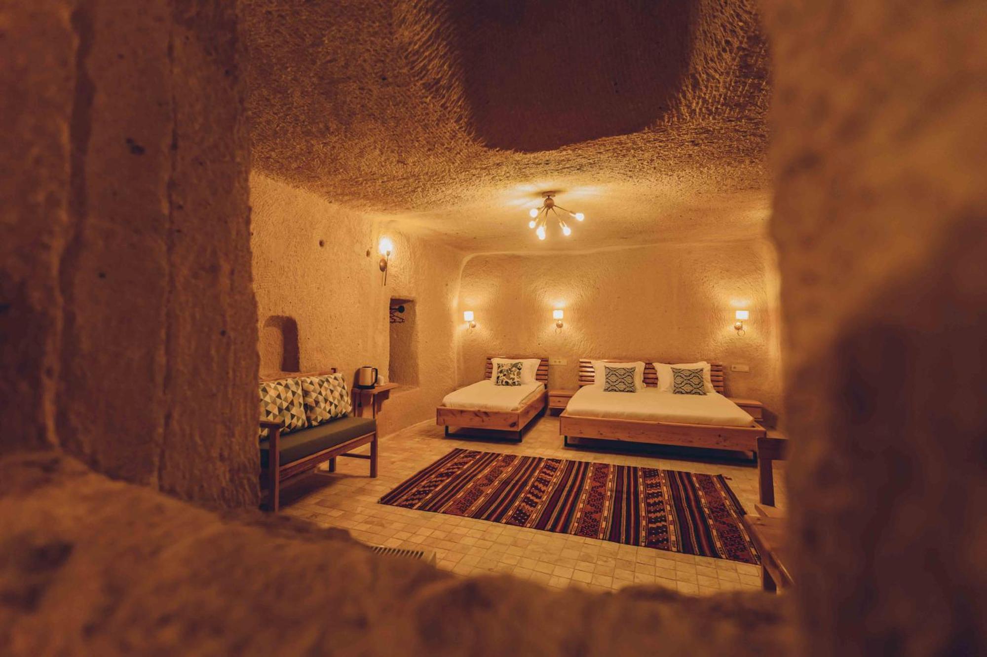 Pinhan Cave Suites Üçhisar Exterior foto