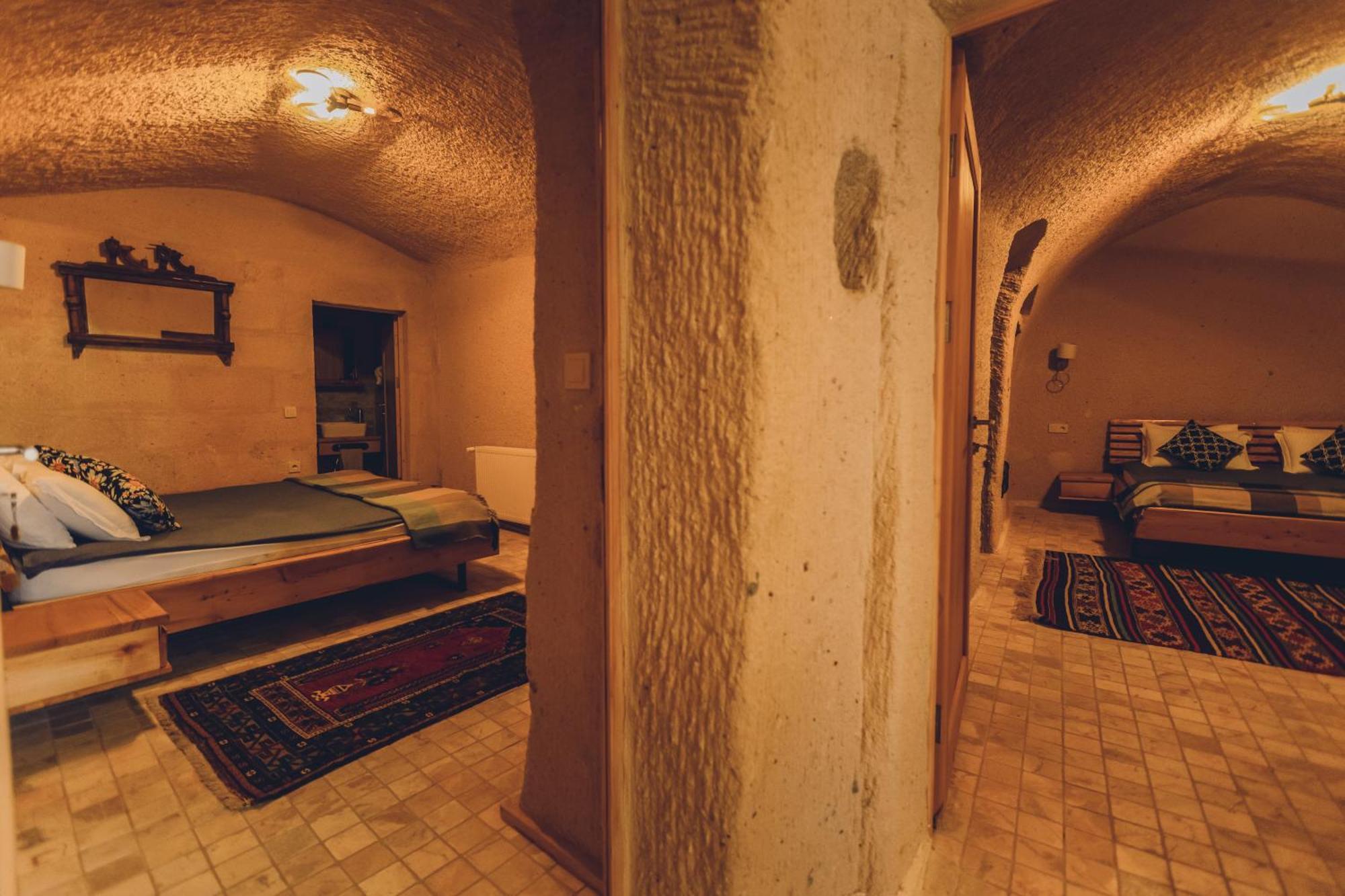 Pinhan Cave Suites Üçhisar Exterior foto