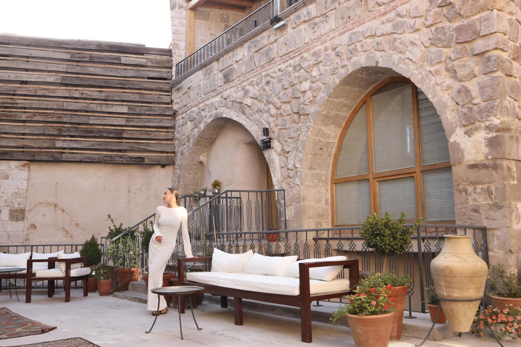 Pinhan Cave Suites Üçhisar Exterior foto