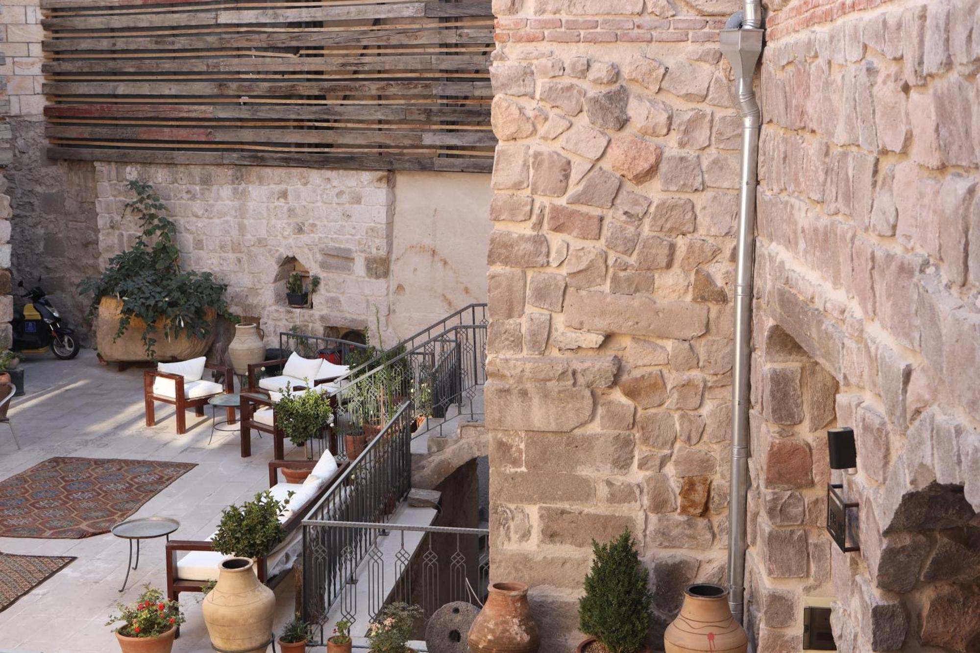Pinhan Cave Suites Üçhisar Exterior foto