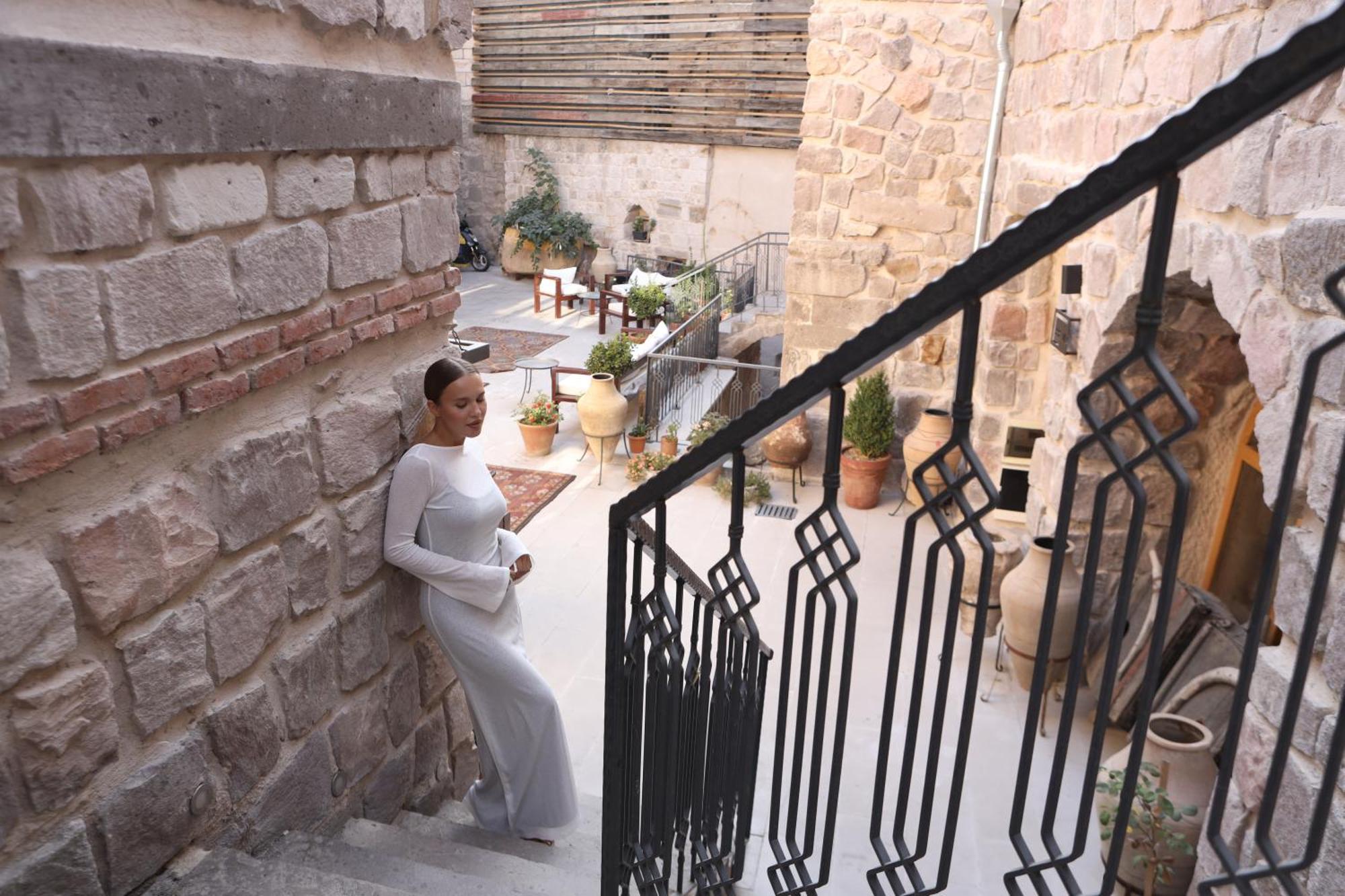Pinhan Cave Suites Üçhisar Exterior foto