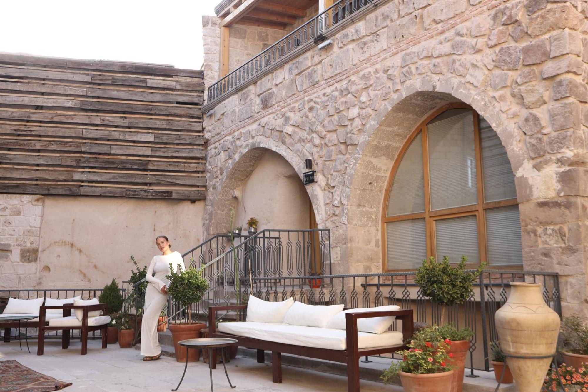 Pinhan Cave Suites Üçhisar Exterior foto