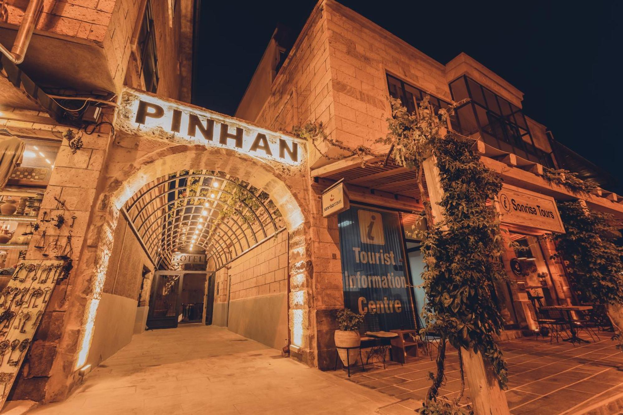 Pinhan Cave Suites Üçhisar Exterior foto