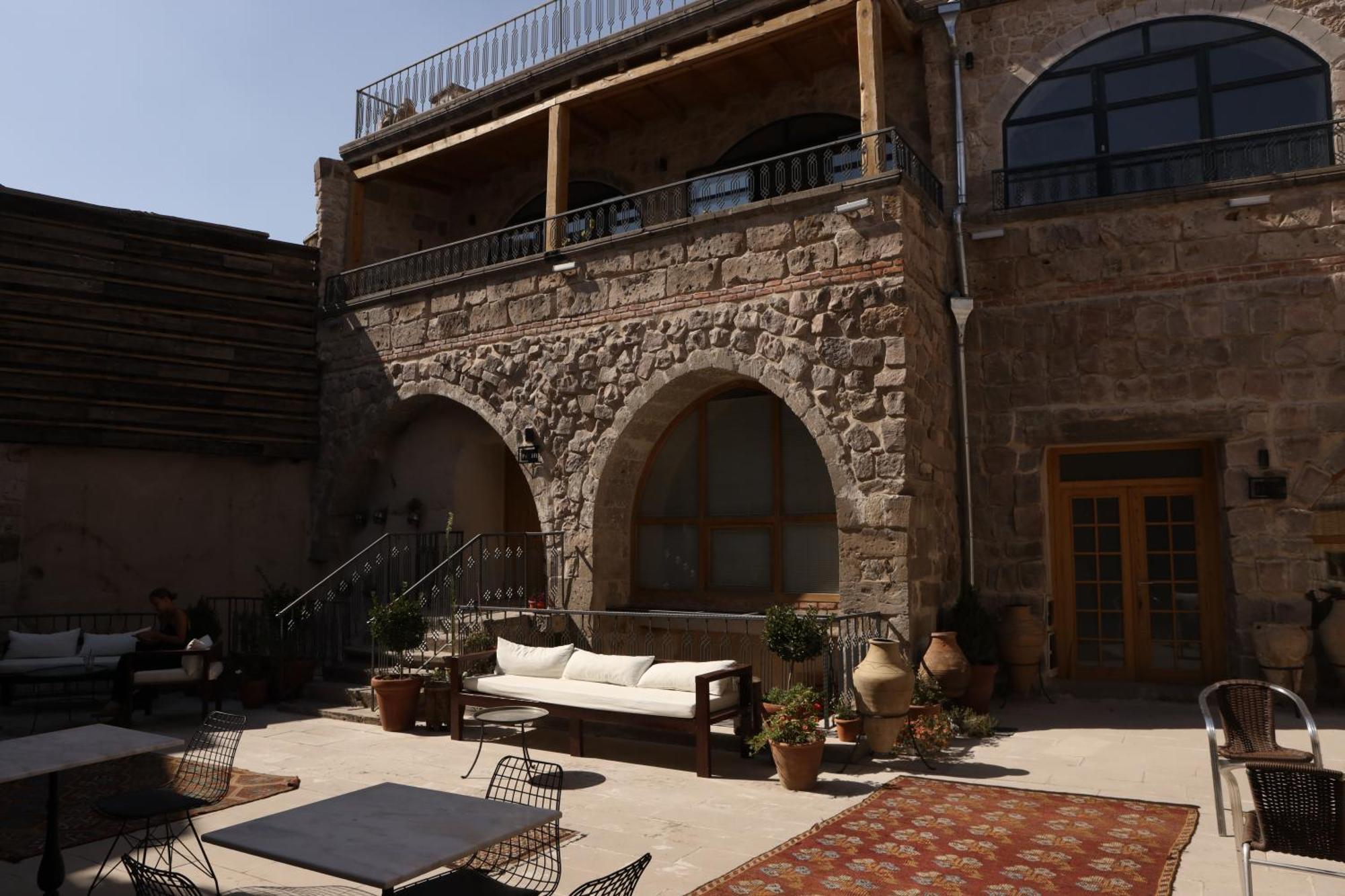Pinhan Cave Suites Üçhisar Exterior foto