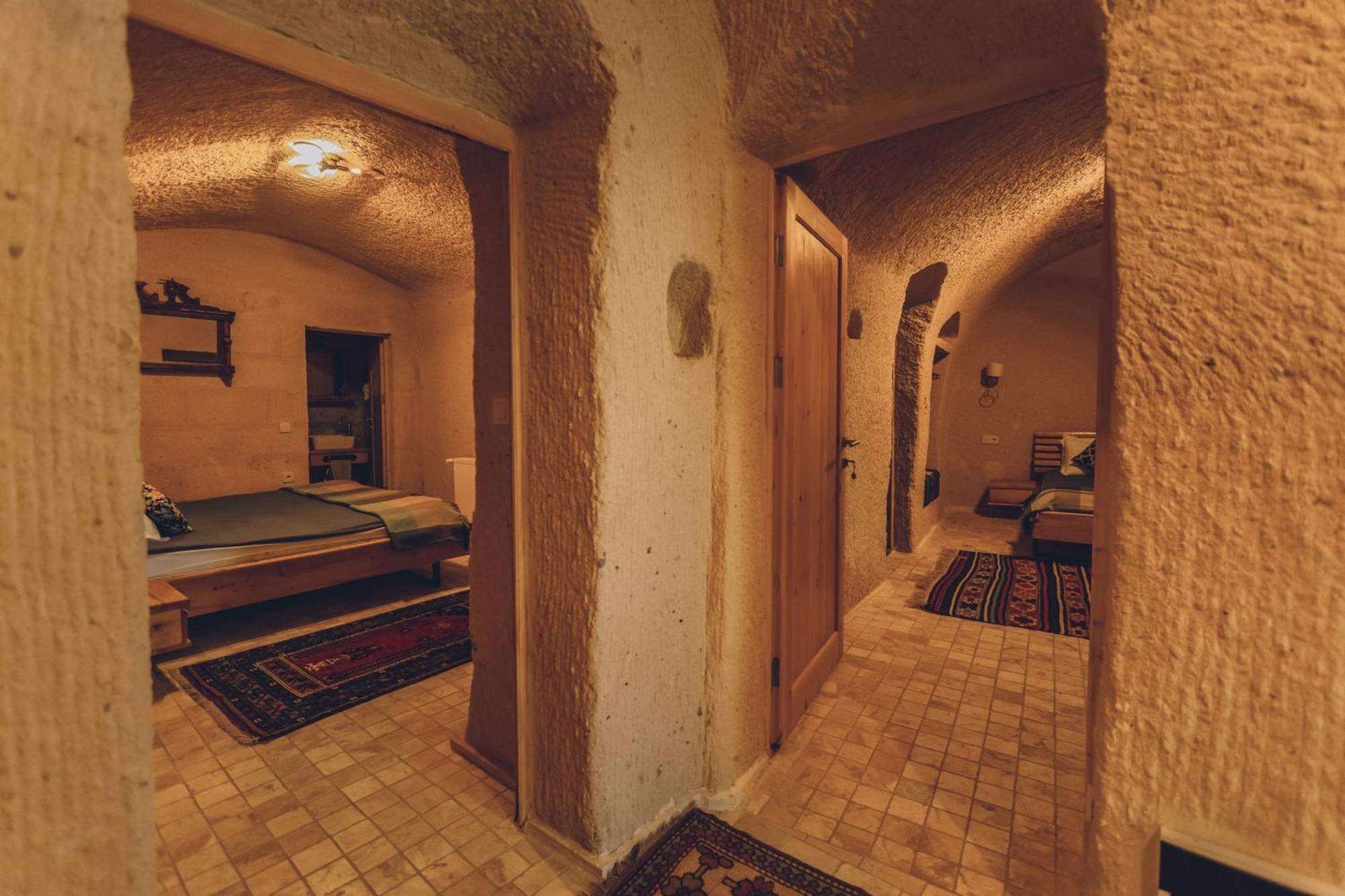 Pinhan Cave Suites Üçhisar Exterior foto