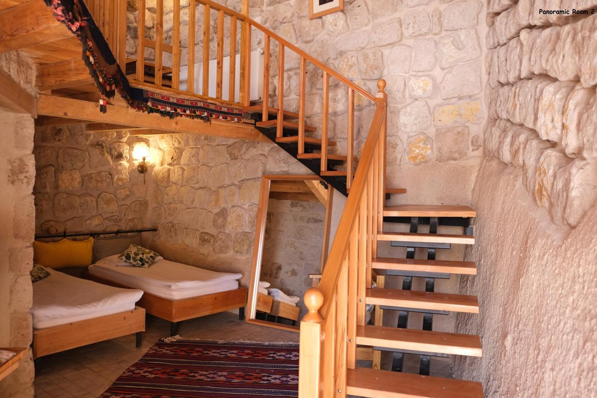Pinhan Cave Suites Üçhisar Exterior foto