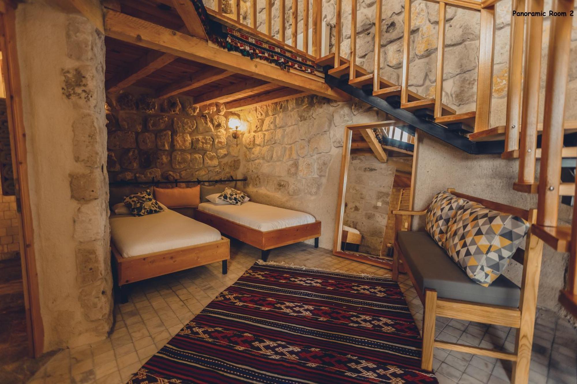 Pinhan Cave Suites Üçhisar Exterior foto