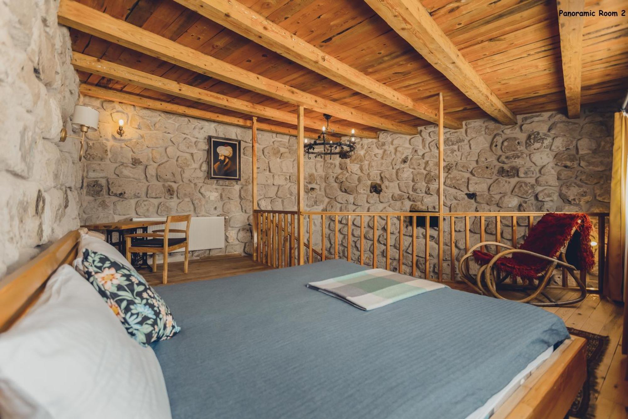 Pinhan Cave Suites Üçhisar Exterior foto