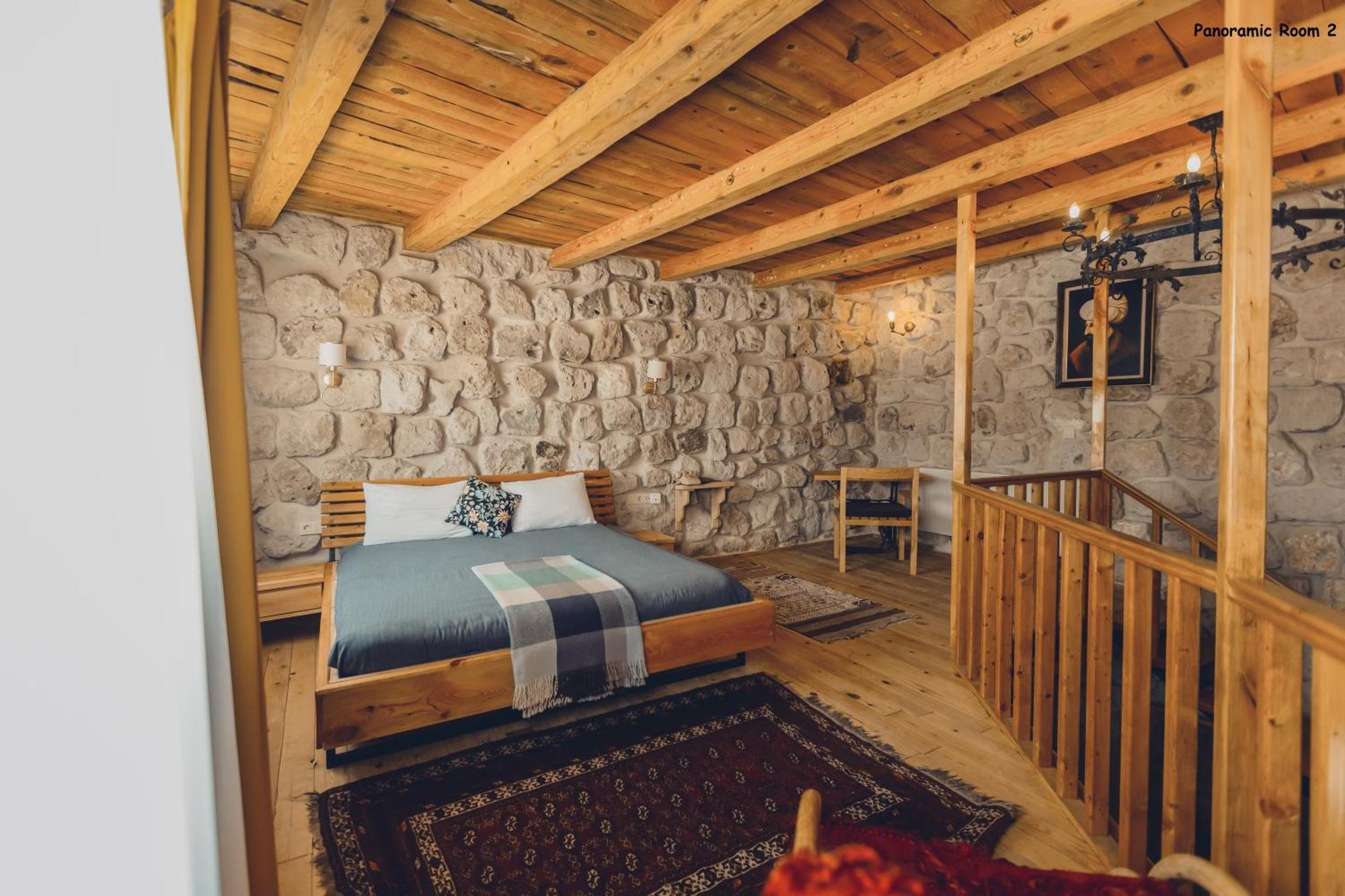 Pinhan Cave Suites Üçhisar Exterior foto