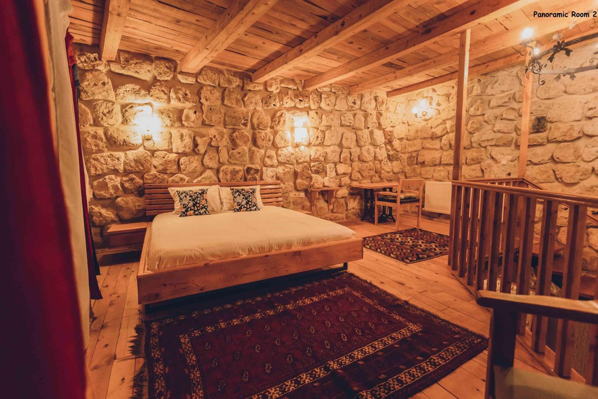 Pinhan Cave Suites Üçhisar Exterior foto