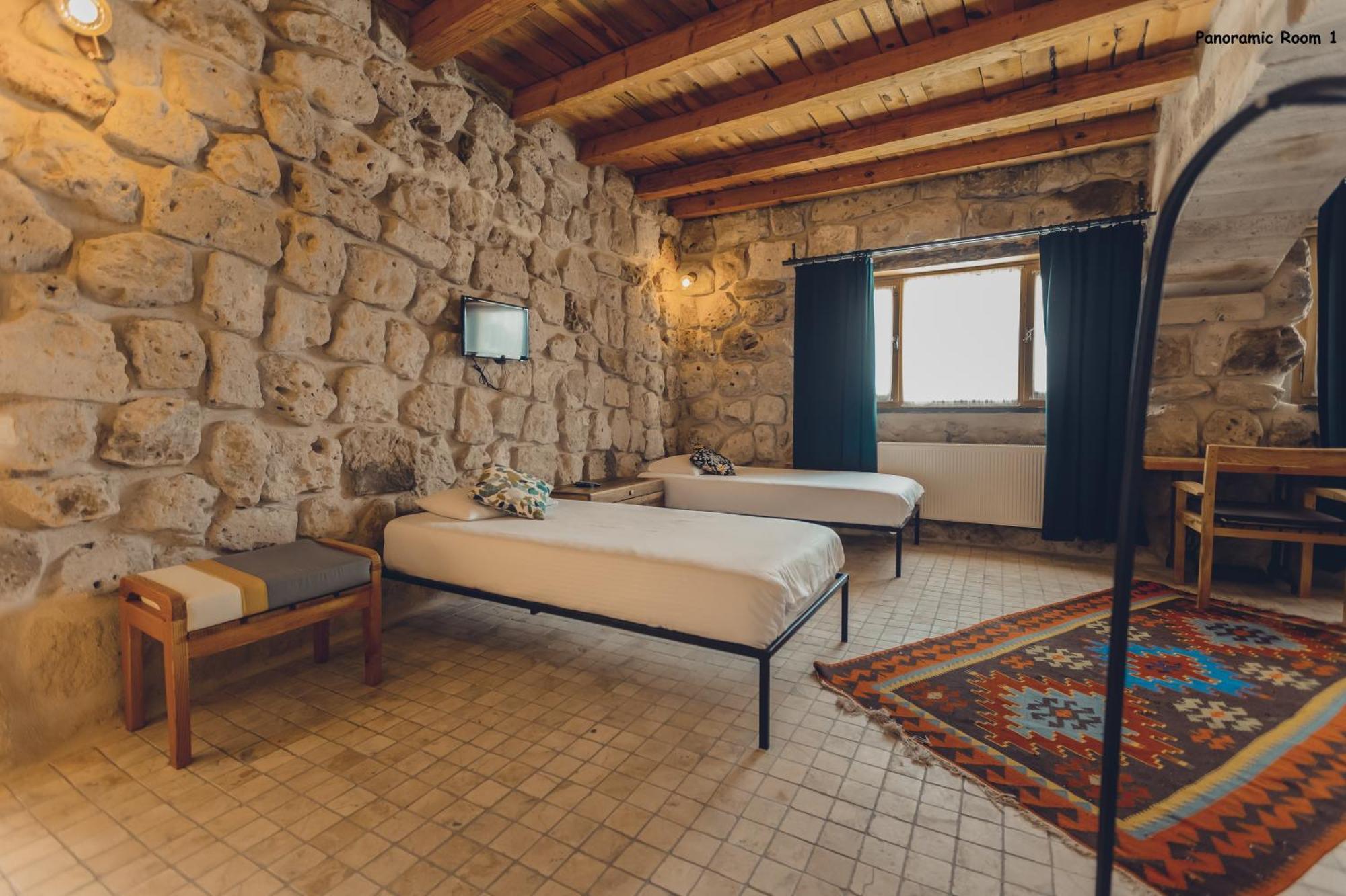 Pinhan Cave Suites Üçhisar Exterior foto