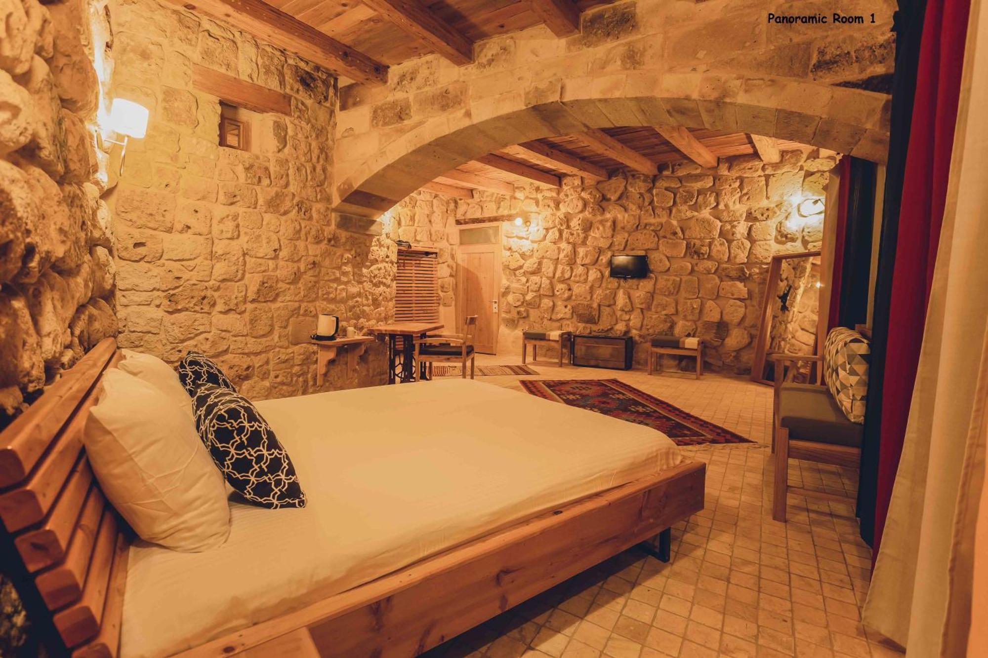 Pinhan Cave Suites Üçhisar Exterior foto