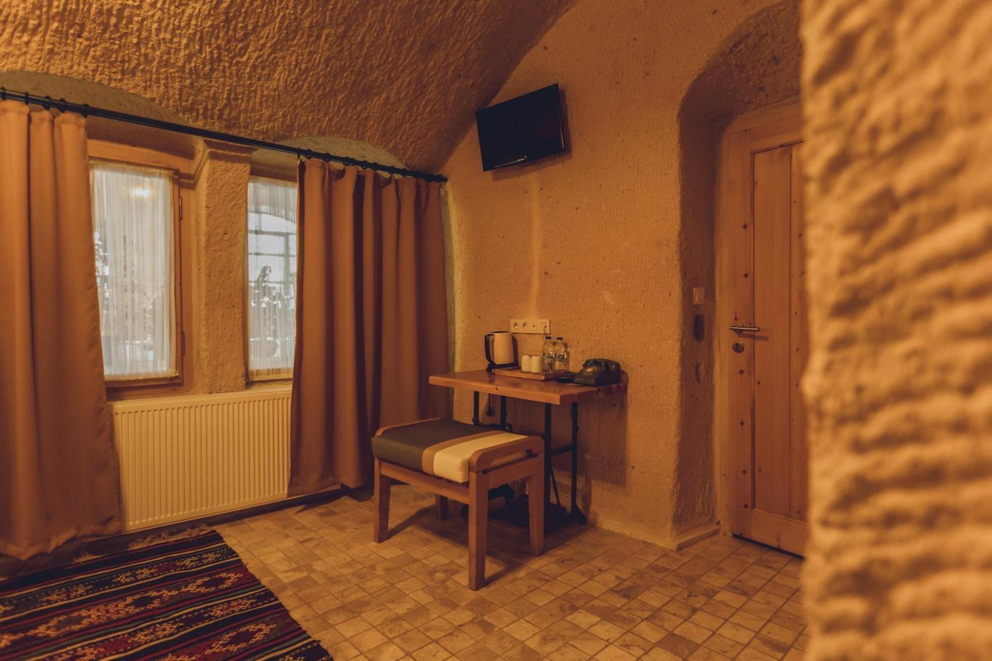 Pinhan Cave Suites Üçhisar Exterior foto