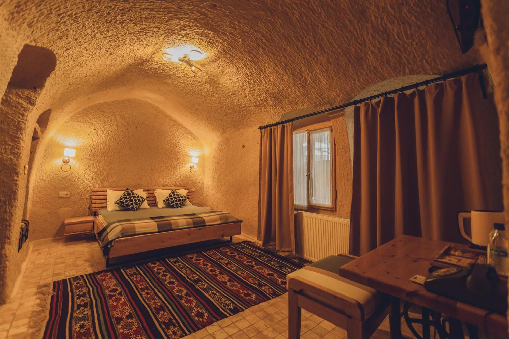 Pinhan Cave Suites Üçhisar Exterior foto