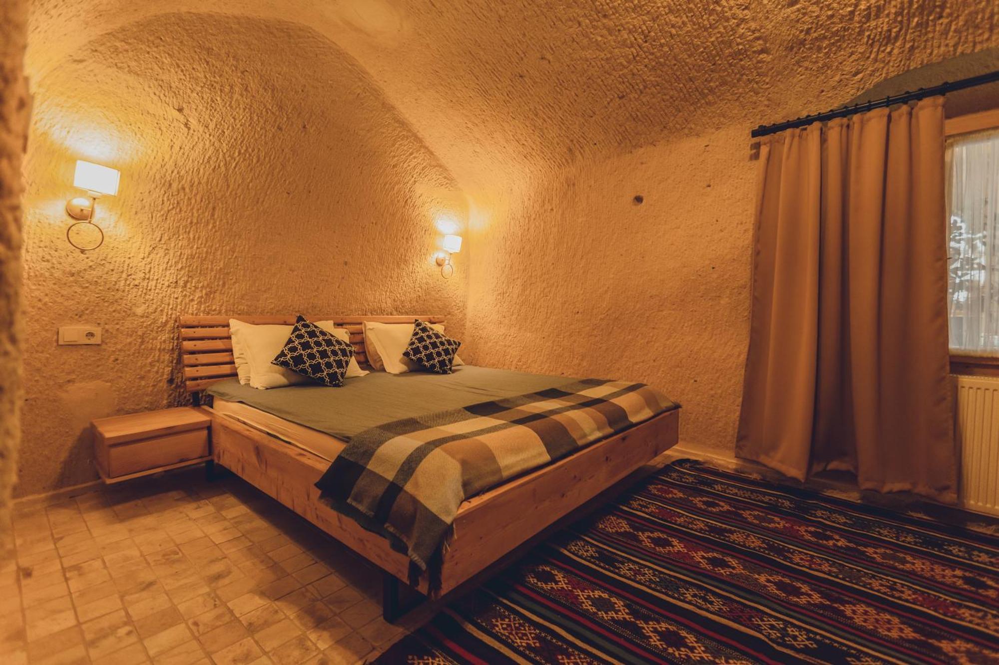 Pinhan Cave Suites Üçhisar Exterior foto
