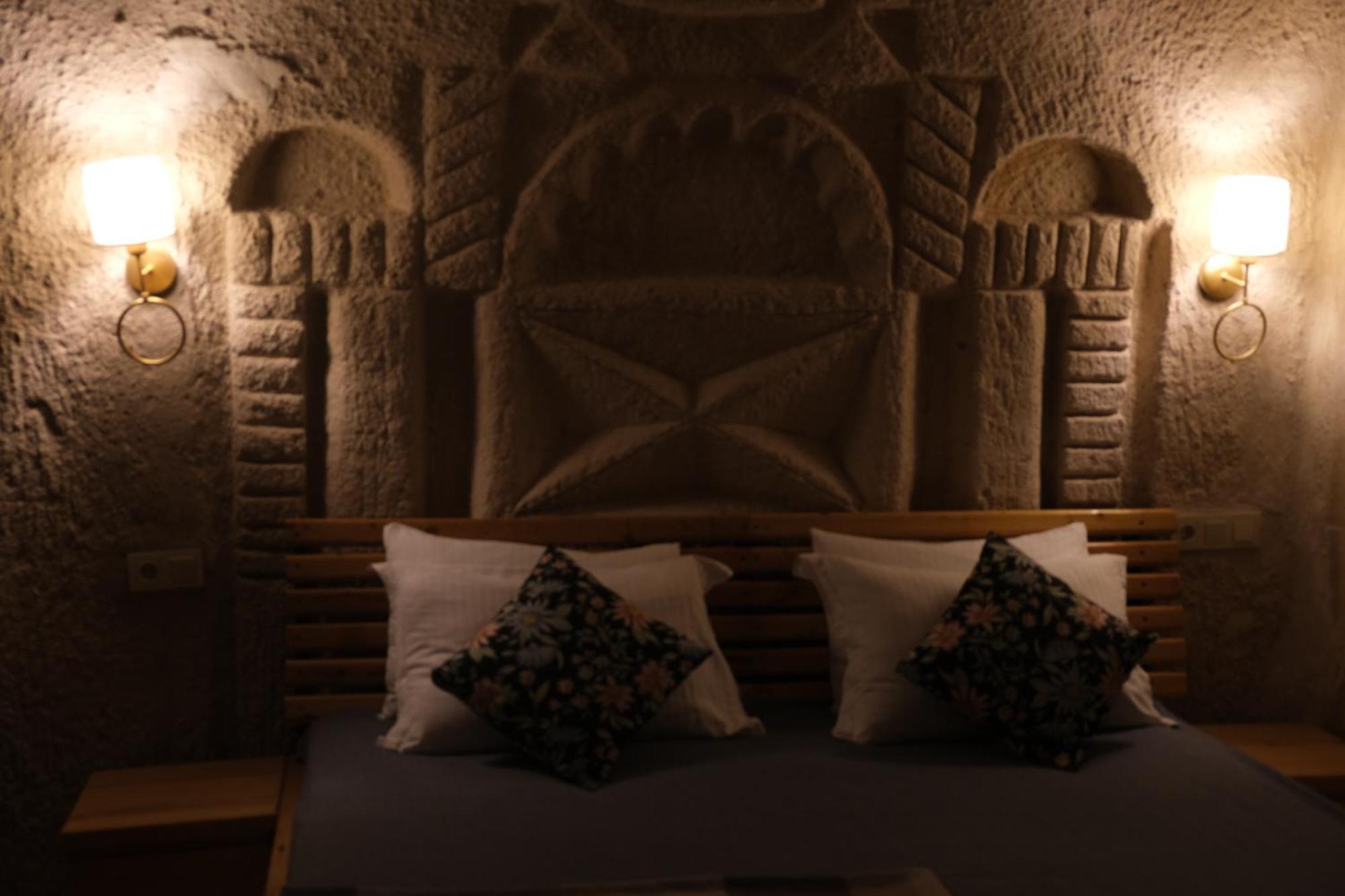 Pinhan Cave Suites Üçhisar Exterior foto