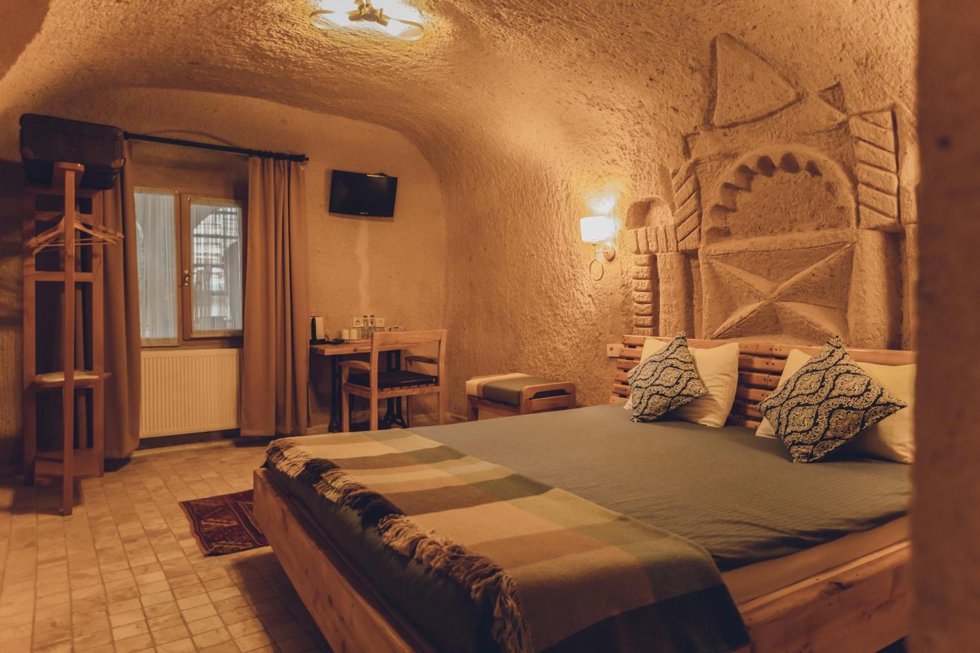 Pinhan Cave Suites Üçhisar Exterior foto