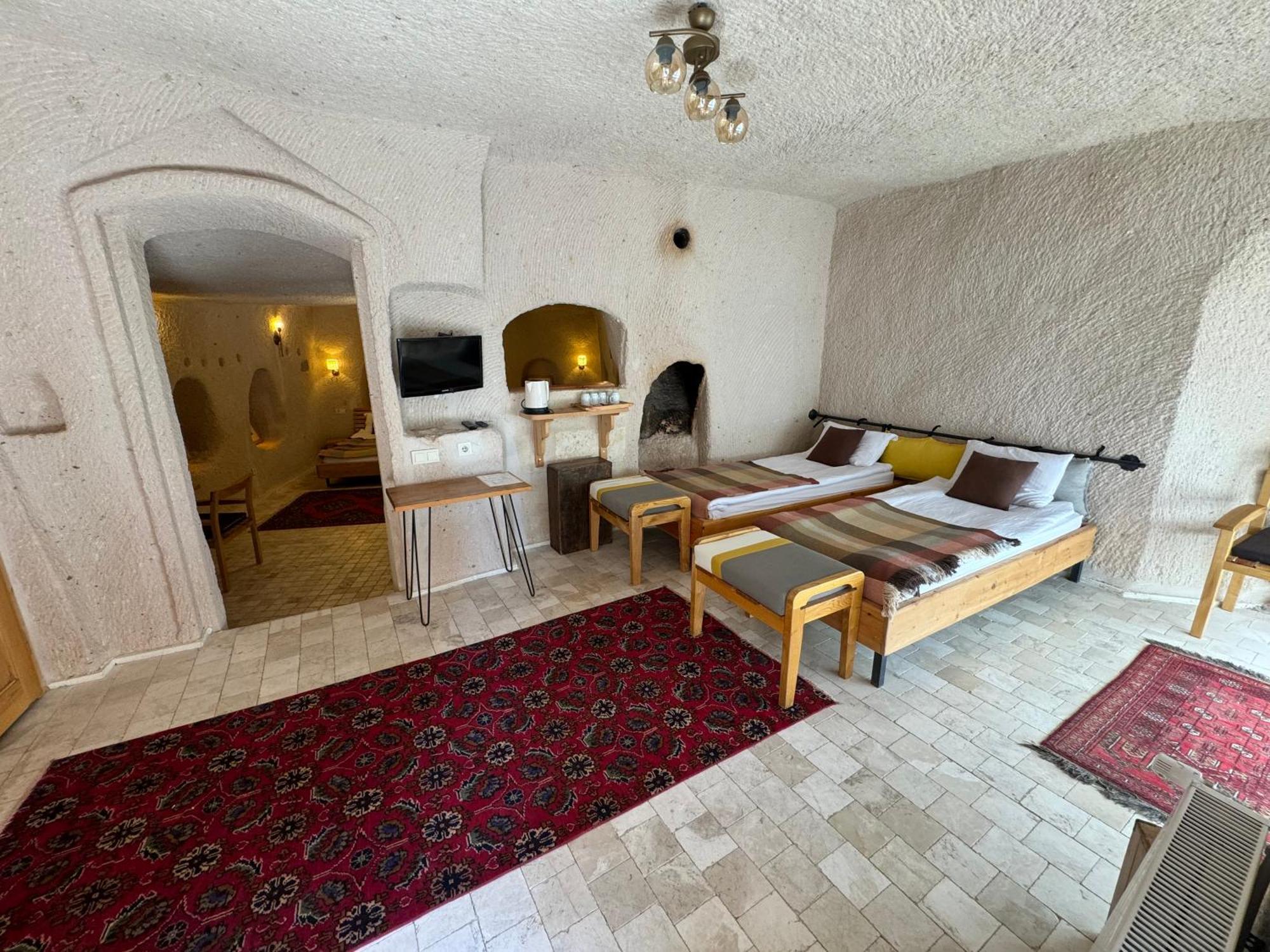 Pinhan Cave Suites Üçhisar Exterior foto